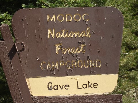 Cave Lake