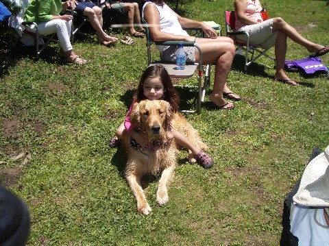 Julia and Murphy