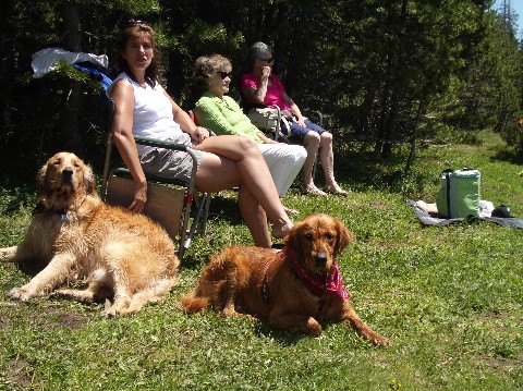 Murphy, Lucy and Lisa