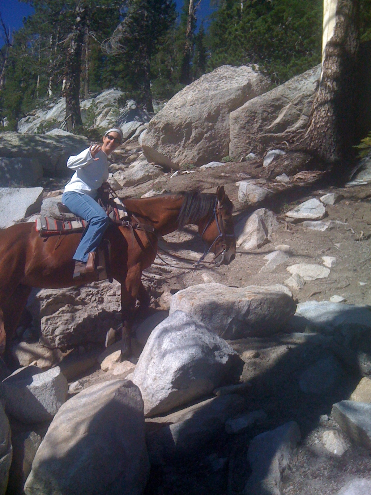 Lots of Excellent Horseback Riding Trails